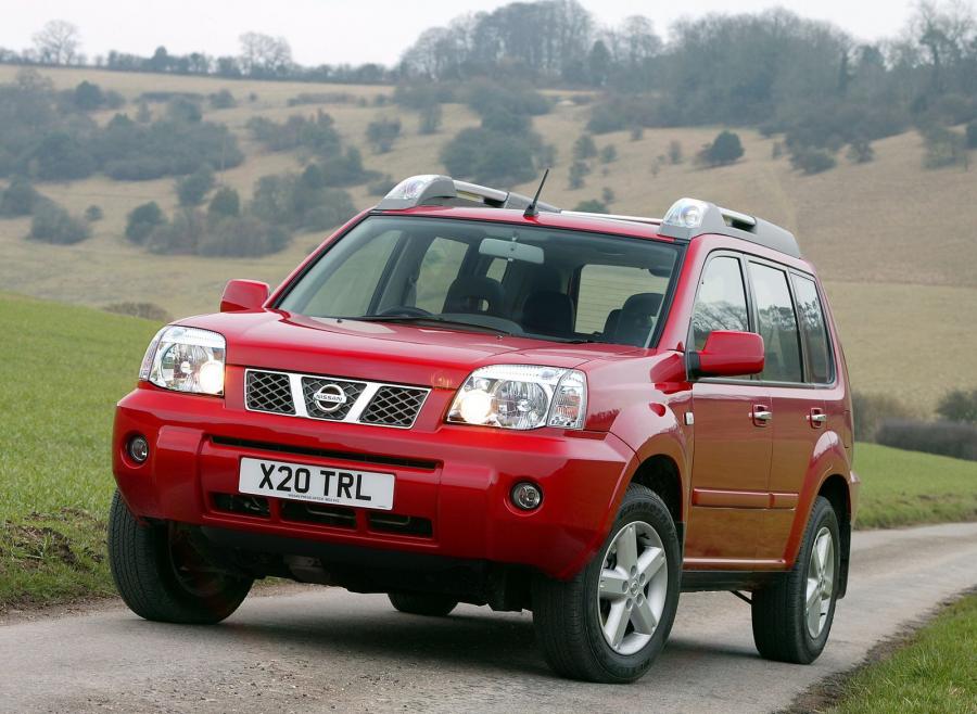 Nissan X-Trail 2004 года  (UK) (фото 1 из 17)